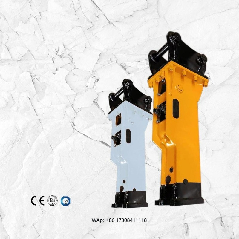 Heavy Equipment Breaker - Hydraulic Breaker Hammer Excavator Rock Concrete