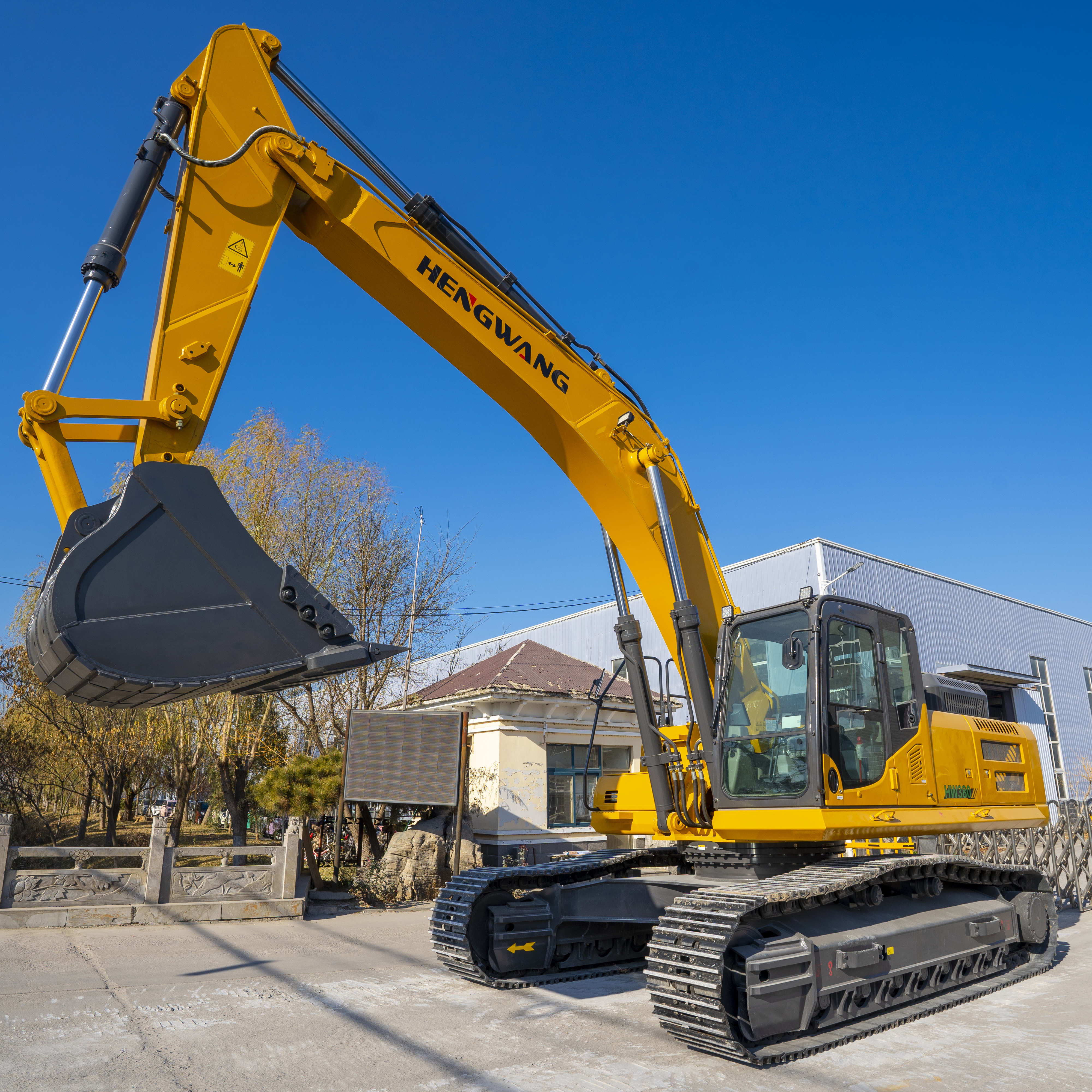 Heavy Equipment Brands - 37 ton Large Crawler Excavator Heavy
