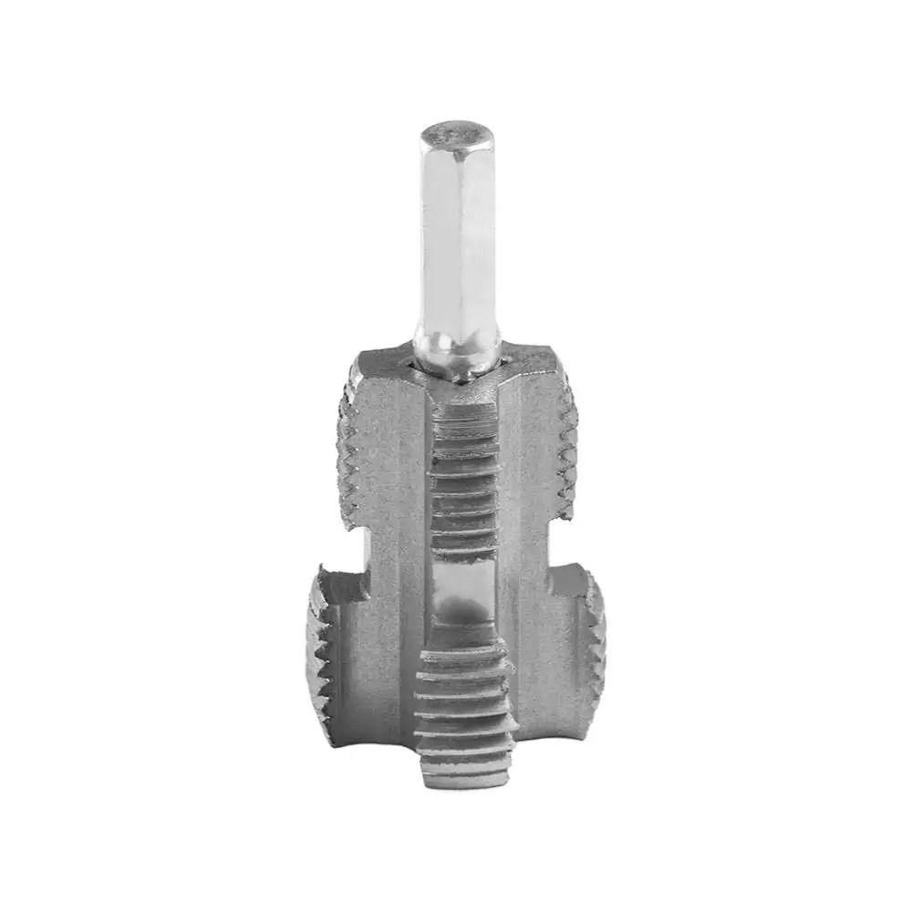Pipe Threading Machine - Plastic PVC Pipe Threader Kit Plumbing
