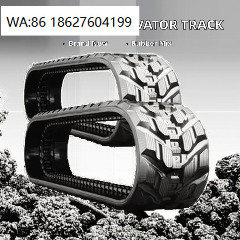 Heavy Equipment Undercarriage Parts - 32010040 Wear Resistant Rubber Track Chassis,