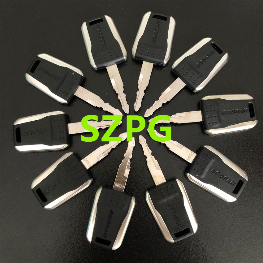 Heavy Equipment Keys Master Set - 5/10PCS F900 Key For Deawoo Doosan