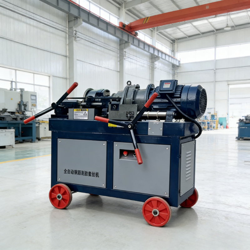 Pipe Threading Machine - Bar Rebar Thread Rolling Machine Bolts