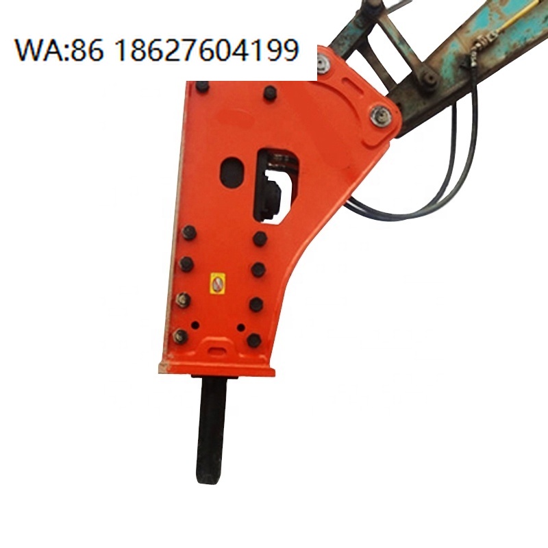 Heavy Equipment Breaker - Heavy Equipment Excavator Hydraulic Breaker Construction
