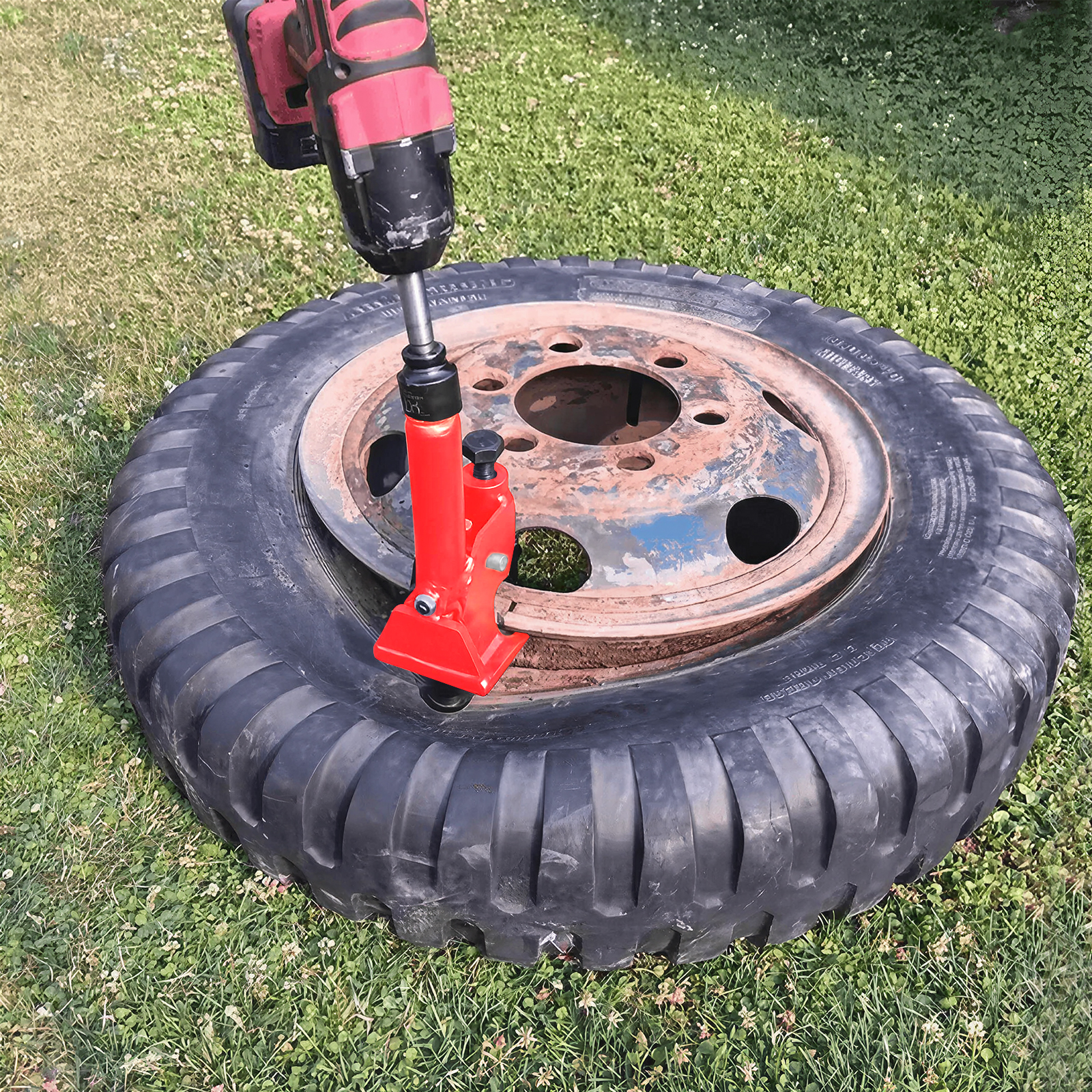 Heavy Equipment Breaker - Heavy Duty Bead Breaker Tool for