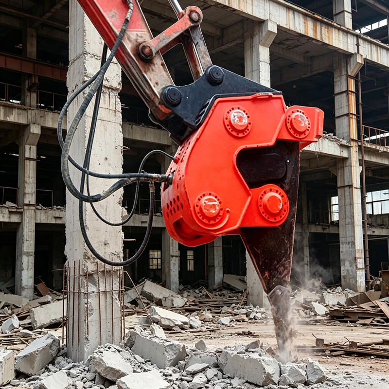 Heavy Equipment Breaker - Customized High Frequency Rock Breaker 13-21Ton