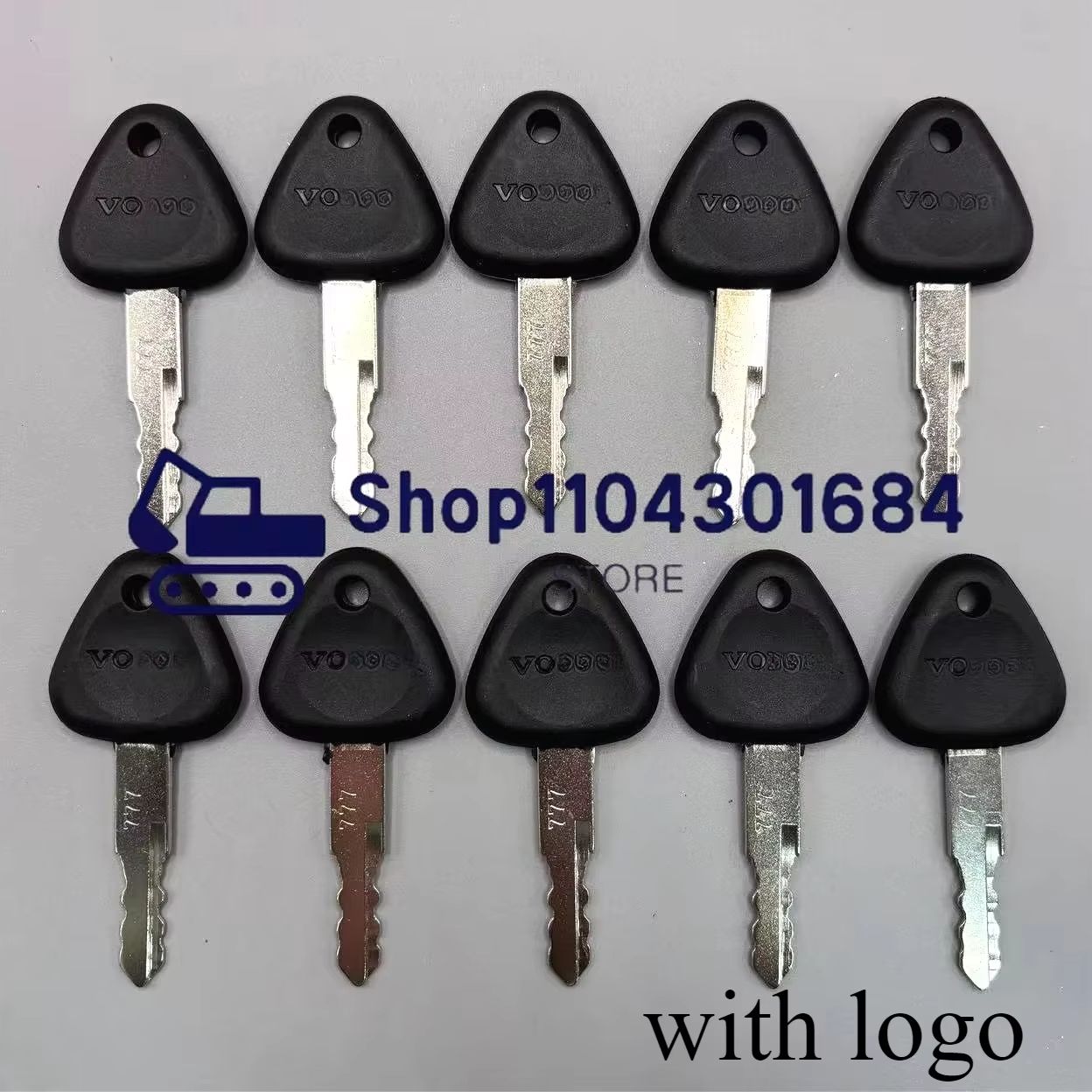 Heavy Equipment Keys Master Set - 1/5/10 Pcs 777 Keys For Vol-vo