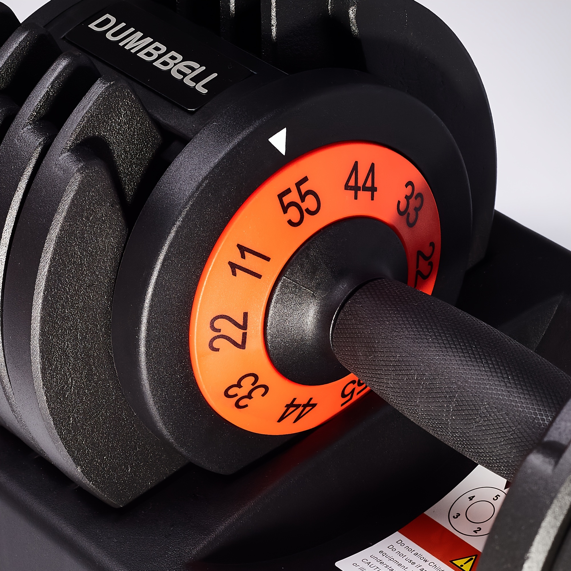 55 Lbs Pair Adjustable Dumbbel - Heavy Equipment China Brand avaliação e preço