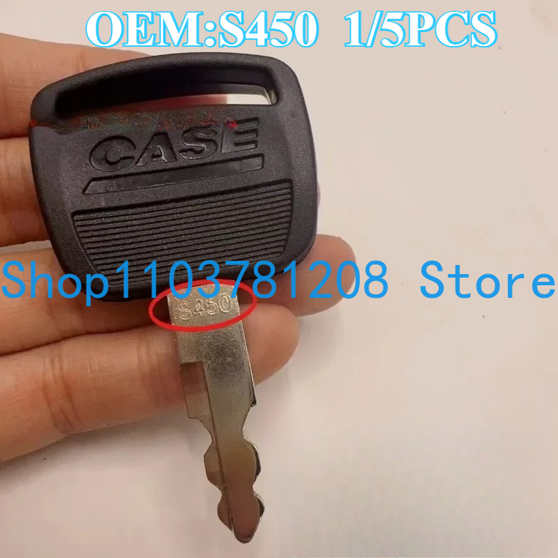 5PCS/1PC S450 Master Key For C - Heavy Equipment Keys Master Set avaliação e preço