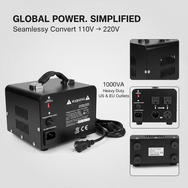 Power Voltage Changer 1000VA F - Heavy Equipment Breaker avaliação e preço