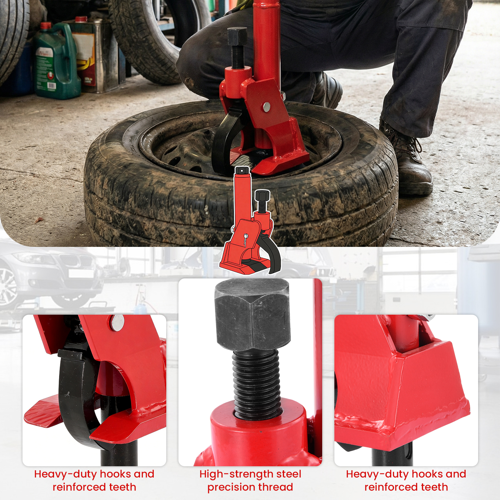 Universal Bead Breaker Tool fo - Heavy Equipment Breaker avaliação e preço