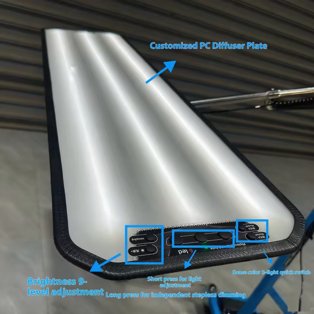 Heavy-Duty Shelf Light, Lightw - Heavy Equipment Brands avaliação e preço