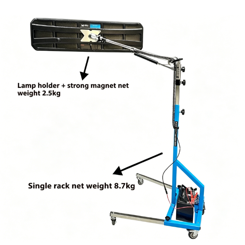 Heavy-Duty Shelf Light, Lightw - Heavy Equipment Brands avaliação e preço