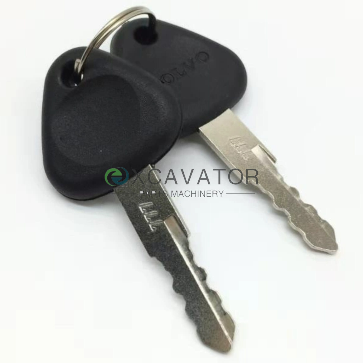 1PC/2PCS/5PCS 777 Key for Volv - Heavy Equipment Keys Master Set avaliação e preço