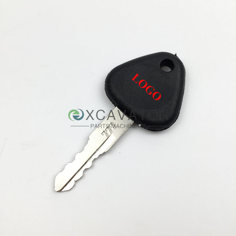 1PC/2PCS/5PCS 777 Key for Volv - Heavy Equipment Keys Master Set avaliação e preço