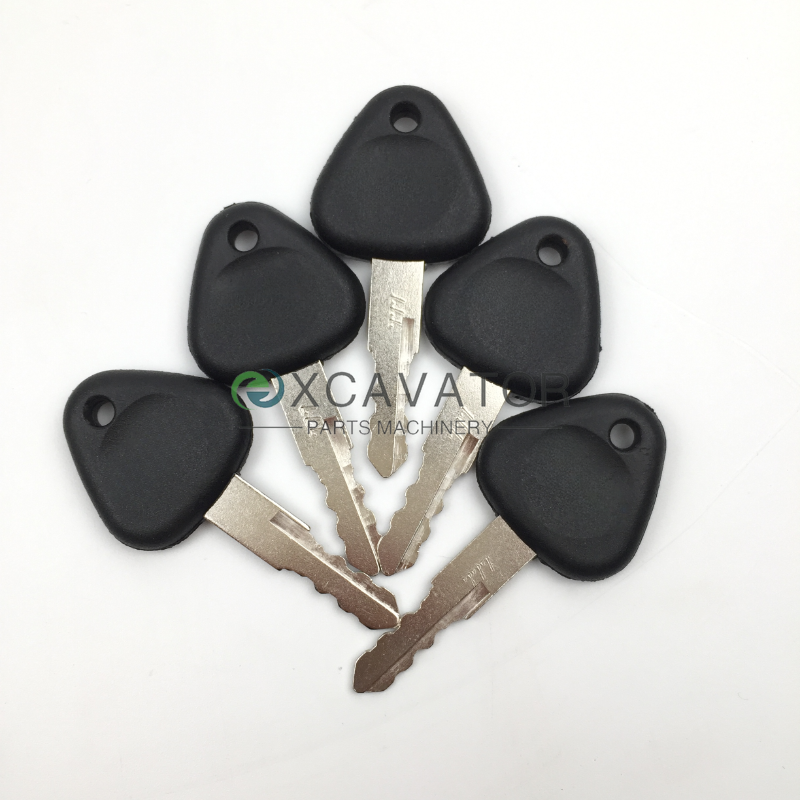 1PC/2PCS/5PCS 777 Key for Volv - Heavy Equipment Keys Master Set avaliação e preço