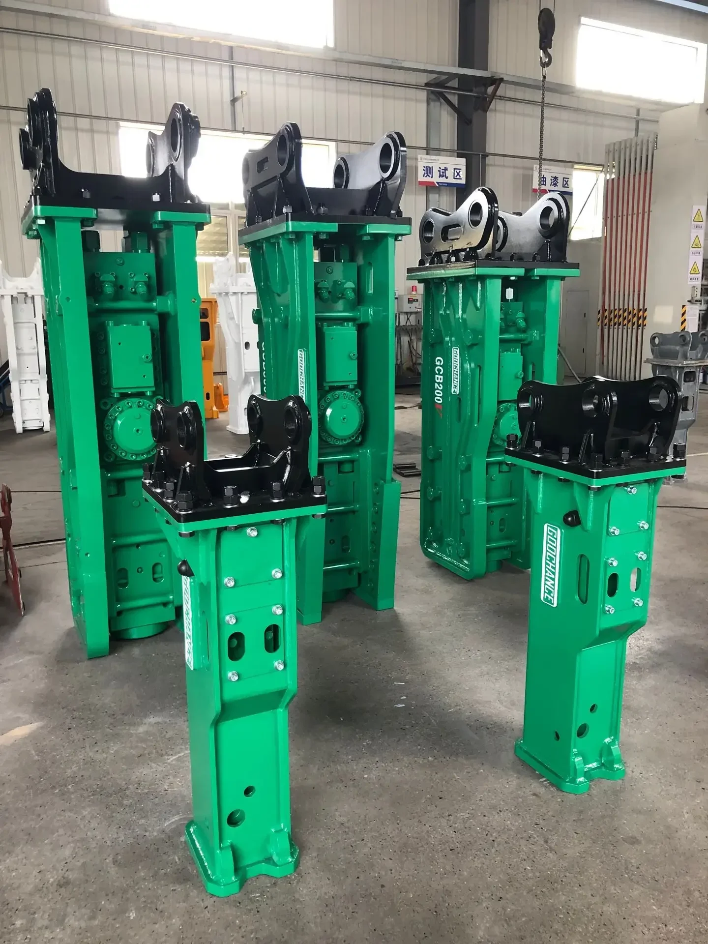 GCB40S SB10 Box Type Hydraulic - Heavy Equipment Breaker avaliação e preço
