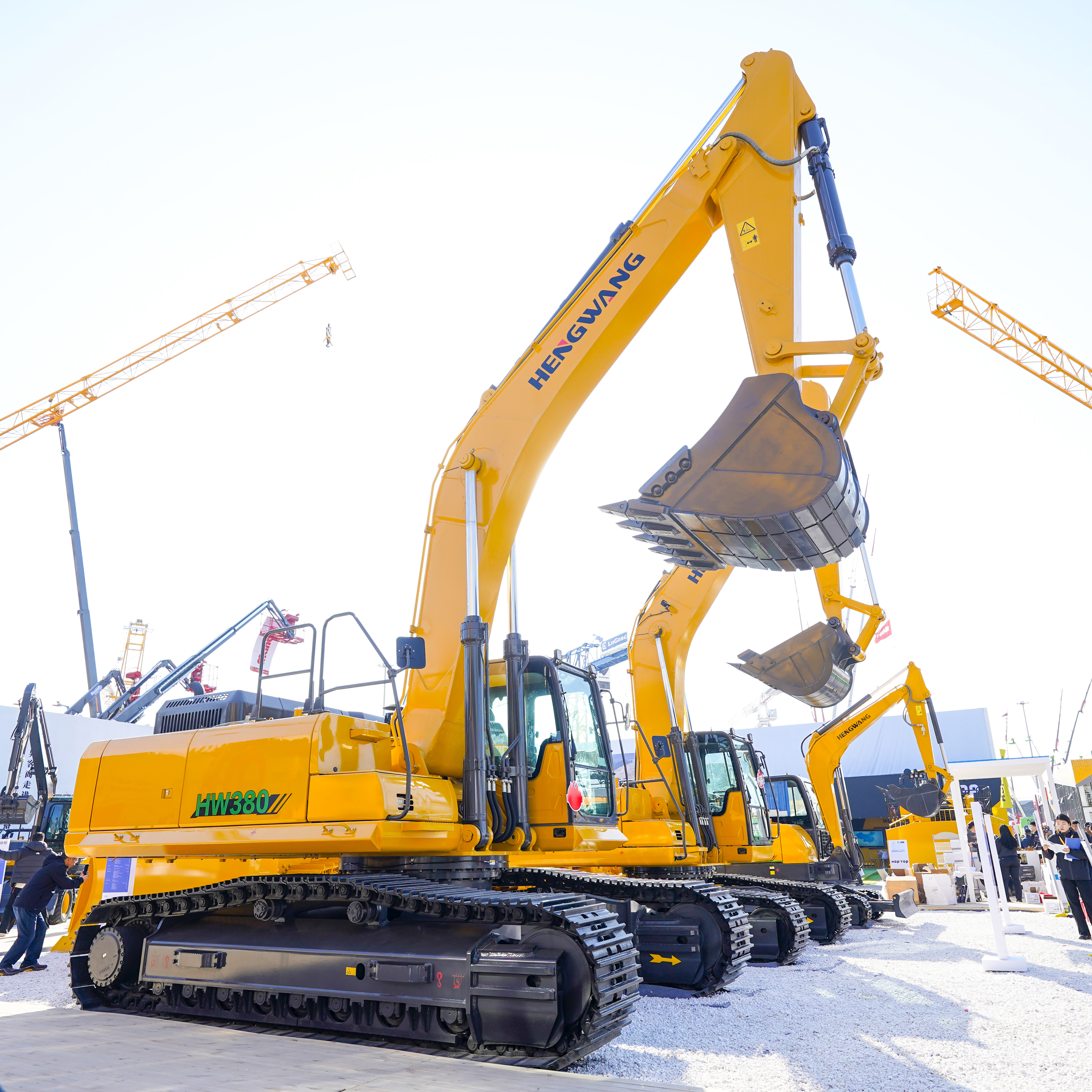 37 ton Large Crawler Excavator - Heavy Equipment Brands avaliação e preço