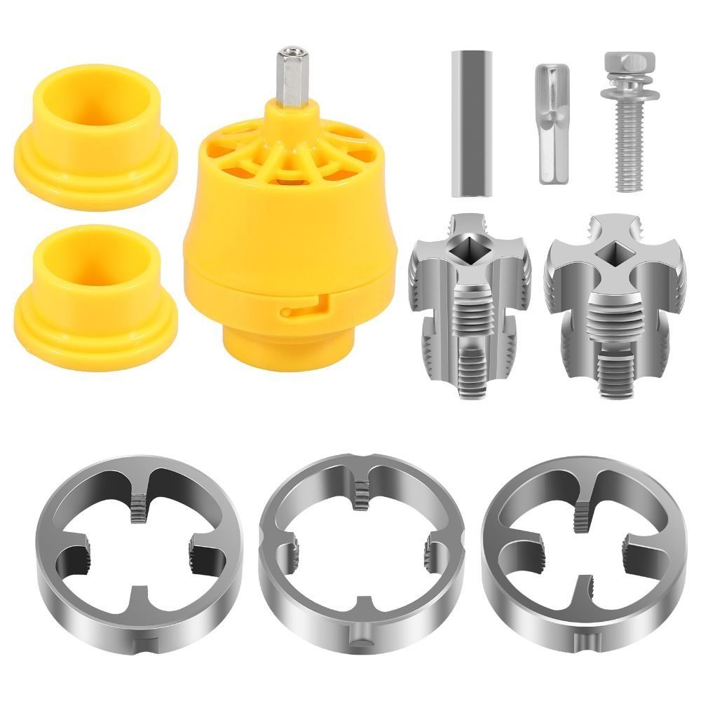 Plastic PVC Pipe Threader Kit  - Pipe Threading Machine avaliação e preço