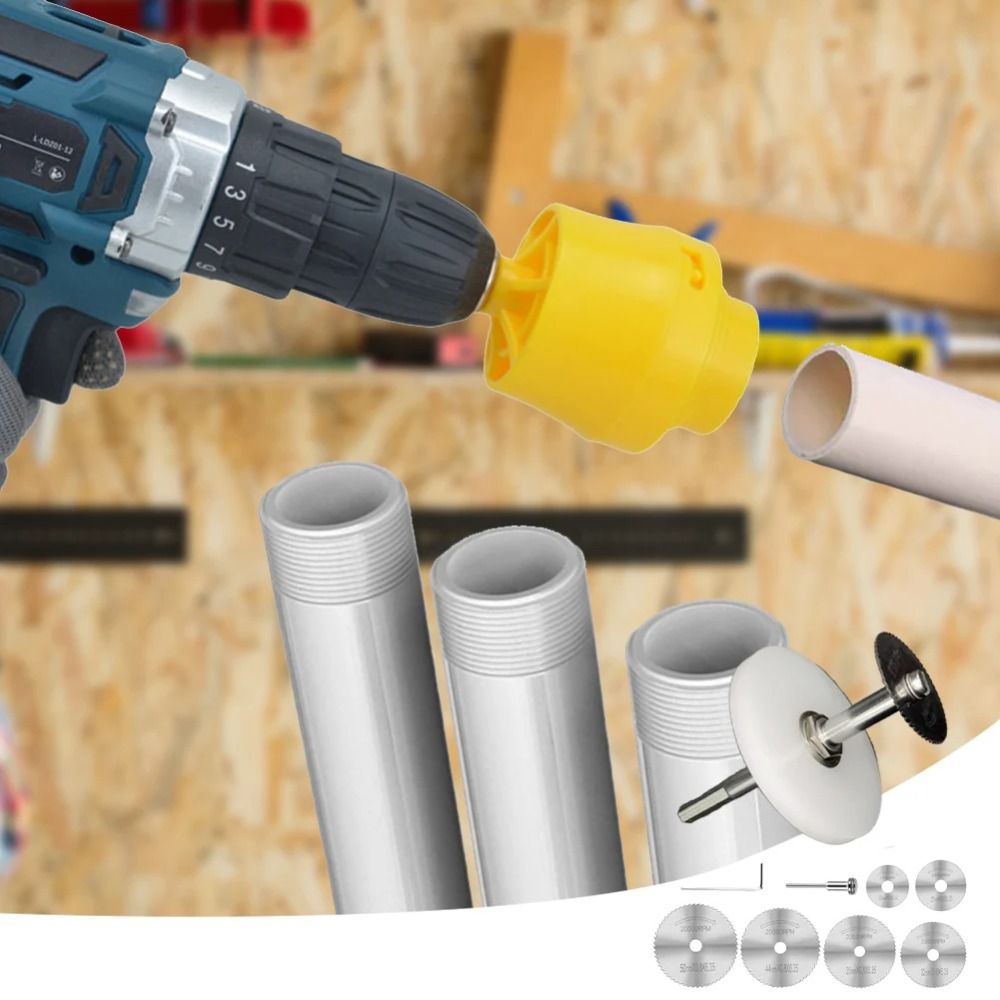Plastic PVC Pipe Threader Kit  - Pipe Threading Machine avaliação e preço