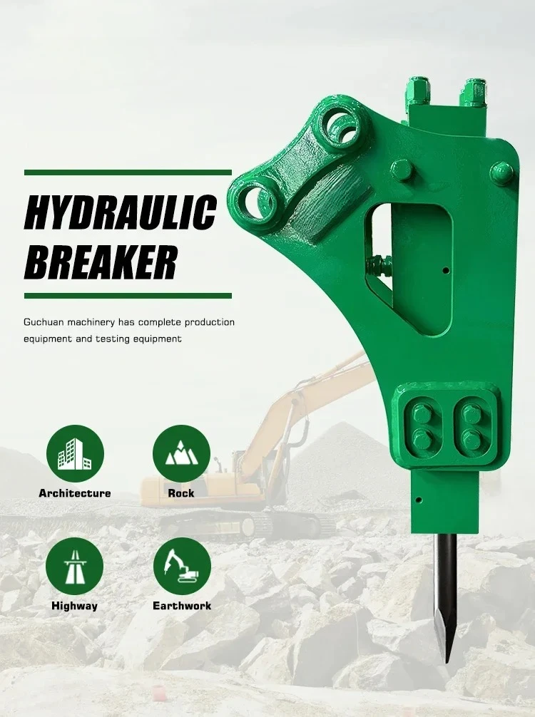 Mini Backhoe Excavator Hydraul - Heavy Equipment Breaker avaliação e preço