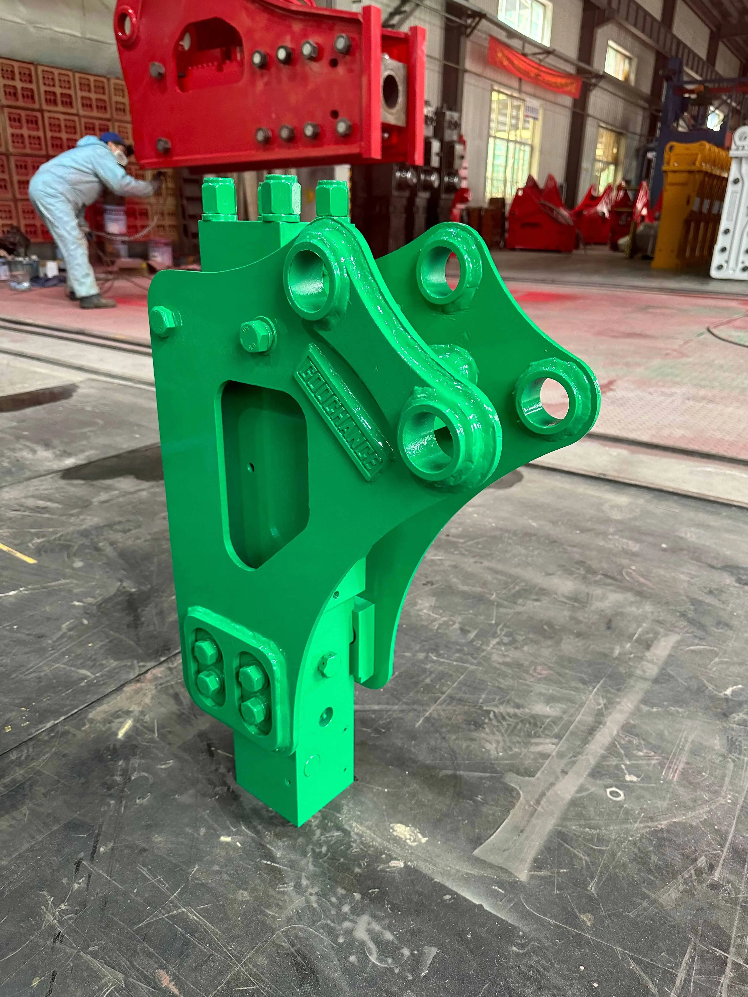 Mini Backhoe Excavator Hydraul - Heavy Equipment Breaker avaliação e preço