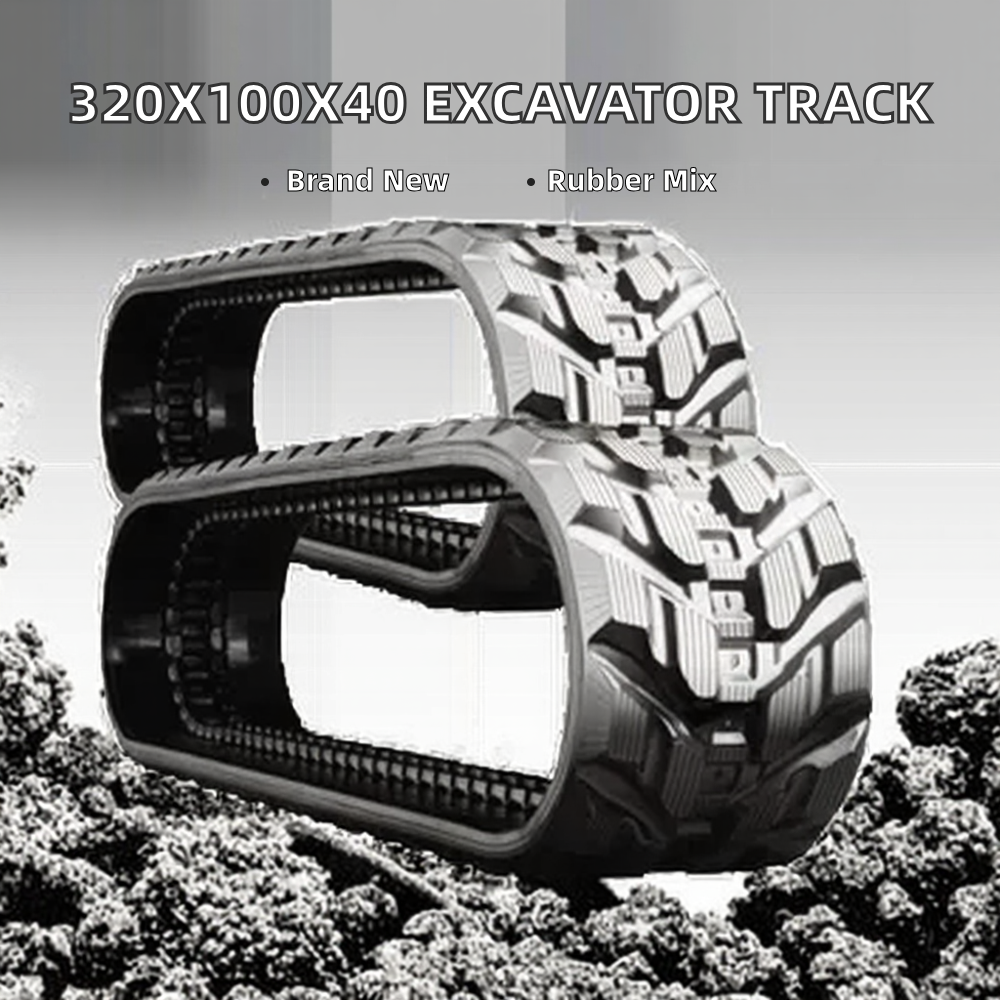 32010040 Wear Resistant Rubber - Heavy Equipment Undercarriage Parts avaliação e preço