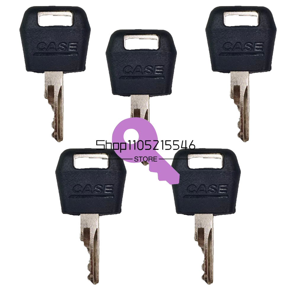 20/10/5/1pcs for Case Skid Loa - Heavy Equipment Keys Master Set avaliação e preço