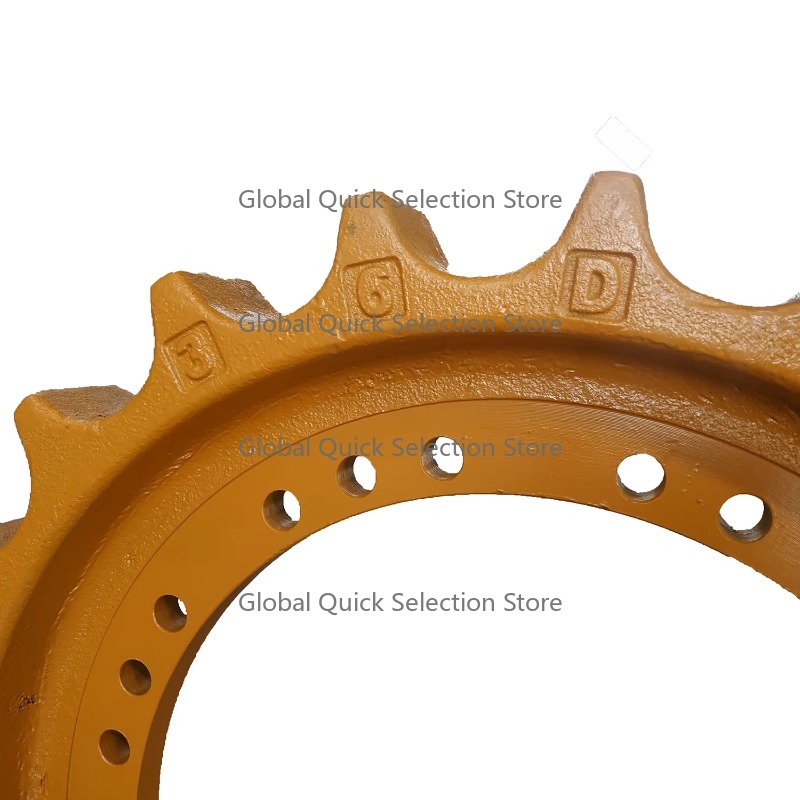 High Quality Excav-ator Underc - Heavy Equipment Undercarriage Parts avaliação e preço