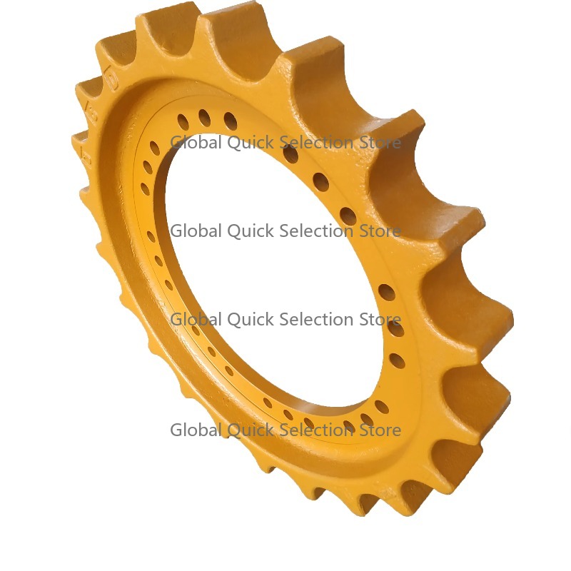 High Quality Excav-ator Underc - Heavy Equipment Undercarriage Parts avaliação e preço