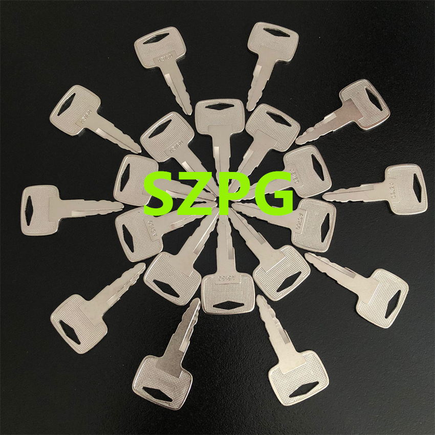 5/10/20PCS A5160 Ignition Key  - Heavy Equipment Keys Master Set avaliação e preço