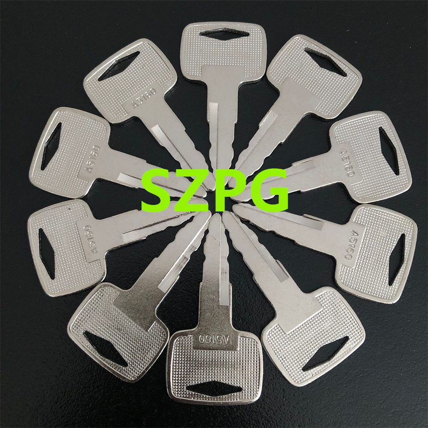 5/10/20PCS A5160 Ignition Key  - Heavy Equipment Keys Master Set avaliação e preço