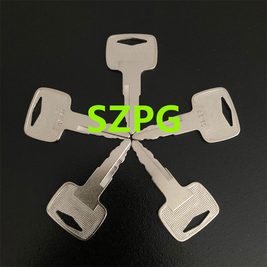 5/10/20PCS A5160 Ignition Key  - Heavy Equipment Keys Master Set avaliação e preço