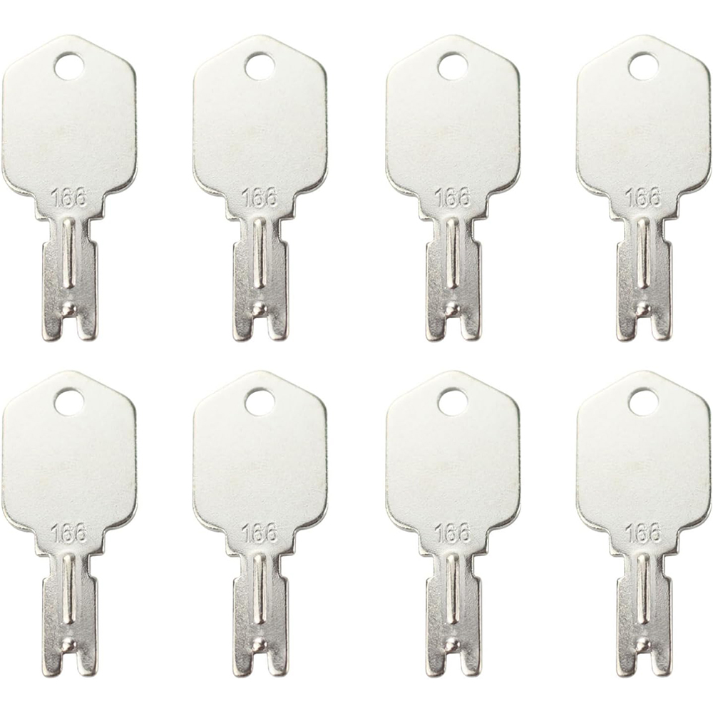 166 Forklift Key For Clark Yal - Heavy Equipment Keys Master Set avaliação e preço