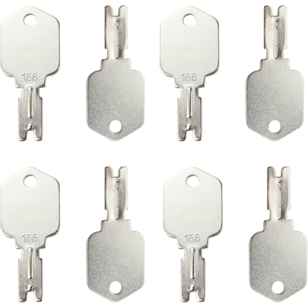 166 Forklift Key For Clark Yal - Heavy Equipment Keys Master Set avaliação e preço