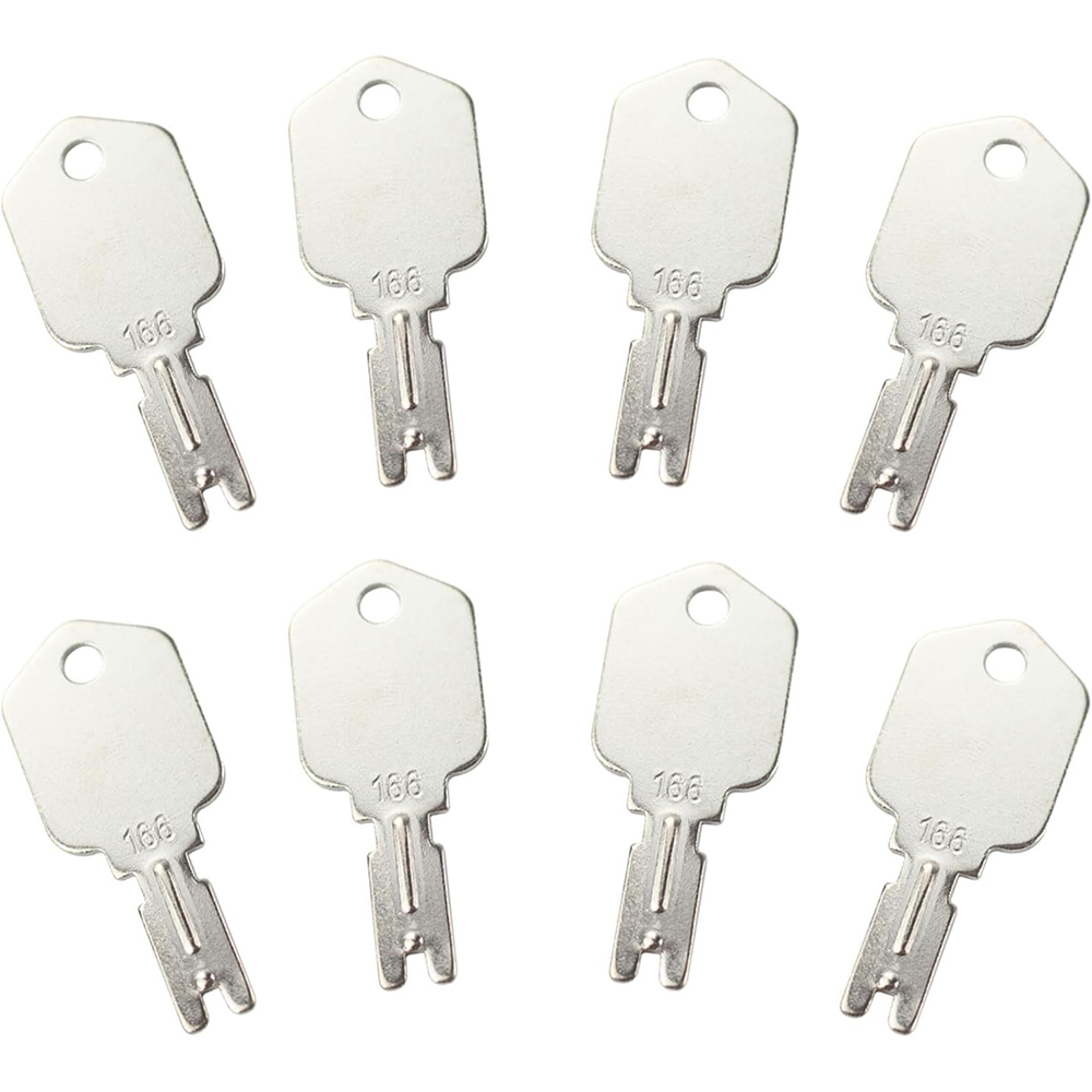 166 Forklift Key For Clark Yal - Heavy Equipment Keys Master Set avaliação e preço