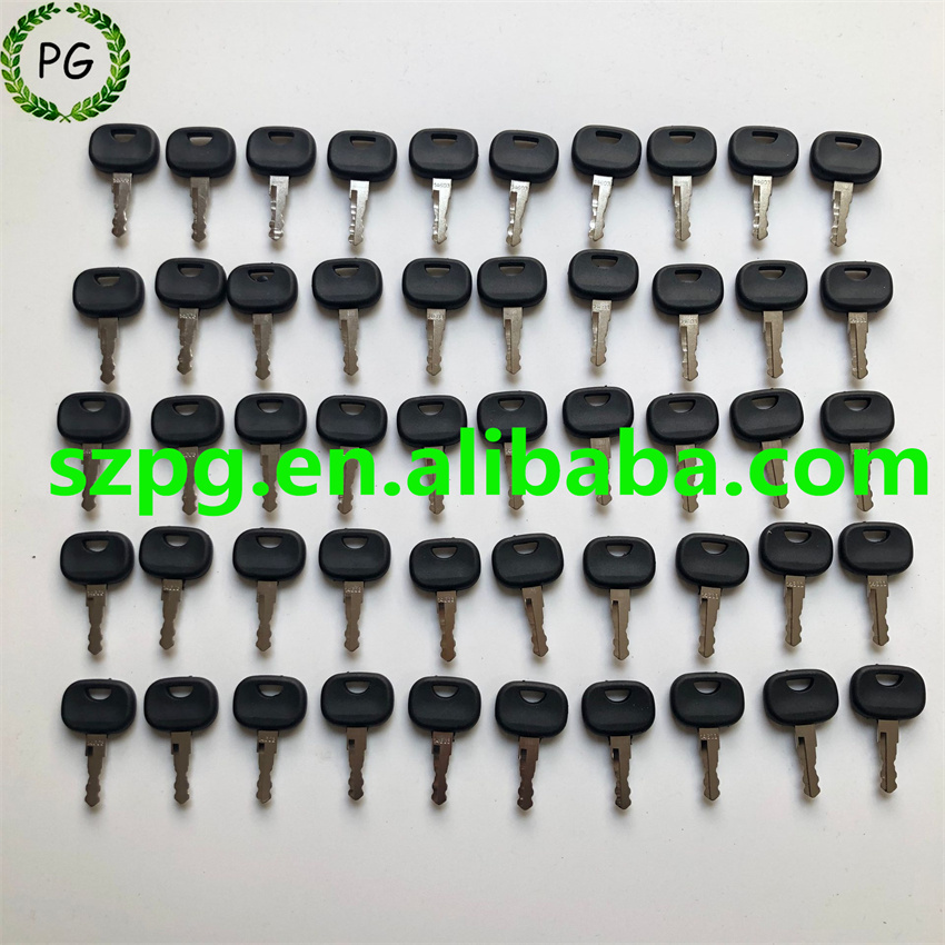 50PCS 14603 Key for JCB Bomag  - Heavy Equipment Keys Master Set avaliação e preço