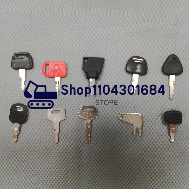 10/23/43PCS KEY SET Master Key - Heavy Equipment Keys Master Set avaliação e preço
