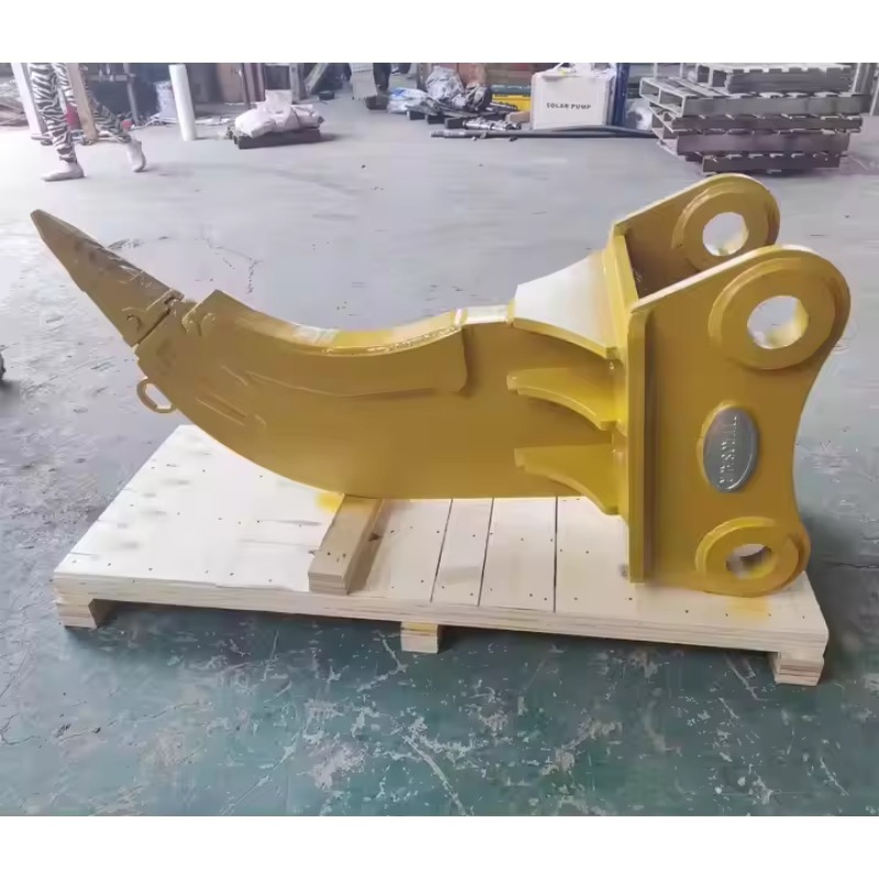 20 Ton Rock Root Ripper Attach - Heavy Equipment Breaker avaliação e preço