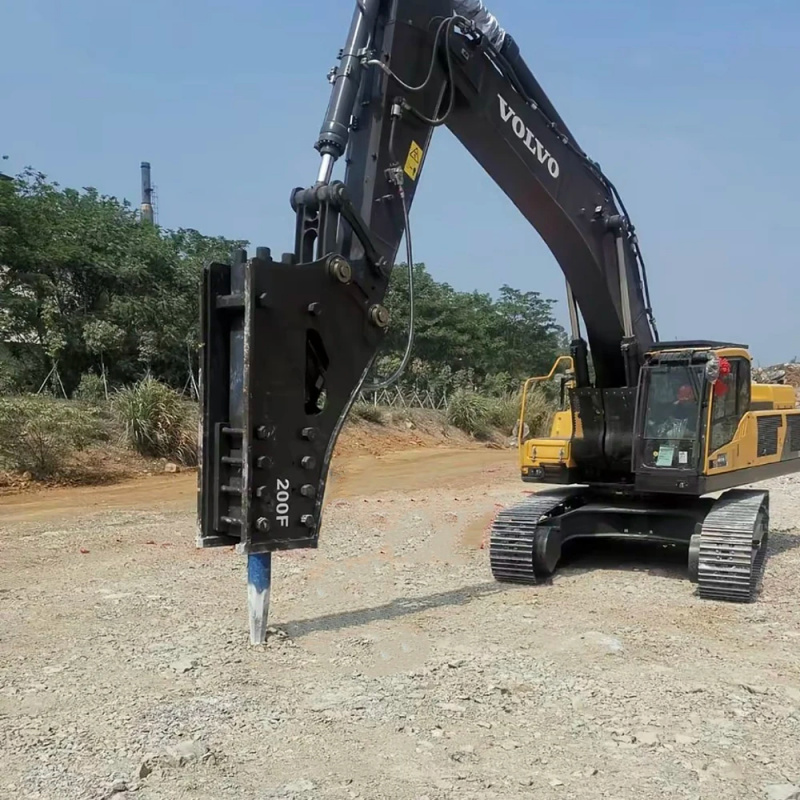 E175 Hydraulic Breaker 35-40T  - Heavy Equipment Breaker avaliação e preço