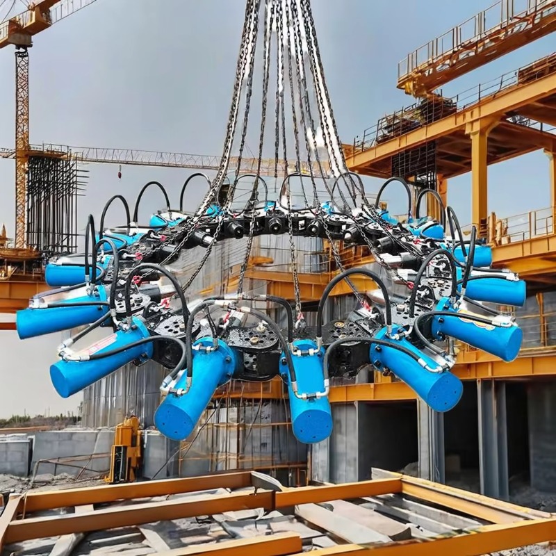 Marine Engineering Pile Breake - Heavy Equipment Breaker avaliação e preço