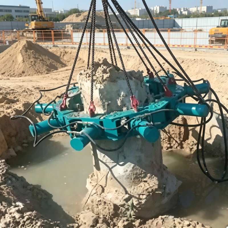 Marine Engineering Pile Breake - Heavy Equipment Breaker avaliação e preço