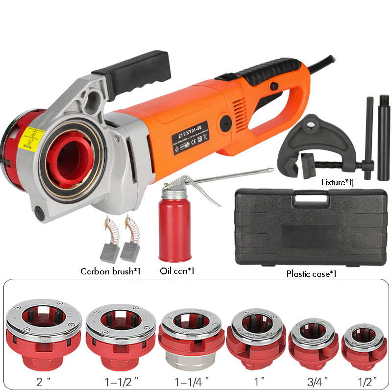 Hand-Held Electric Pipe Thread - Pipe Threading Machine avaliação e preço