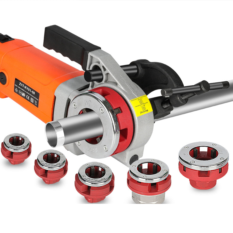 Hand-Held Electric Pipe Thread - Pipe Threading Machine avaliação e preço