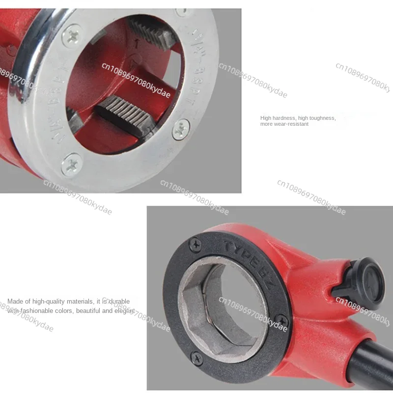 4 Points--1.2 Inch Durable Scr - Pipe Threading Machine avaliação e preço