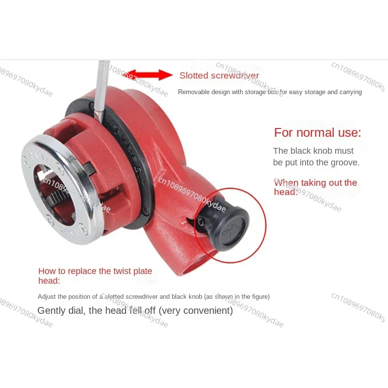 4 Points--1.2 Inch Durable Scr - Pipe Threading Machine avaliação e preço