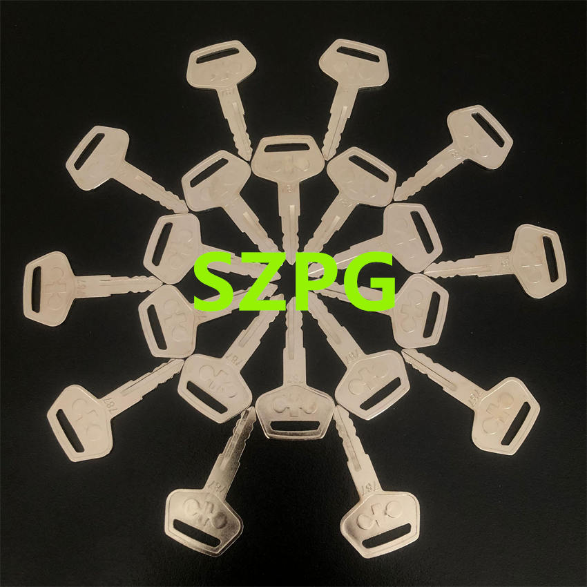 5/10/20PCS 787 Ignition Key TR - Heavy Equipment Keys Master Set avaliação e preço