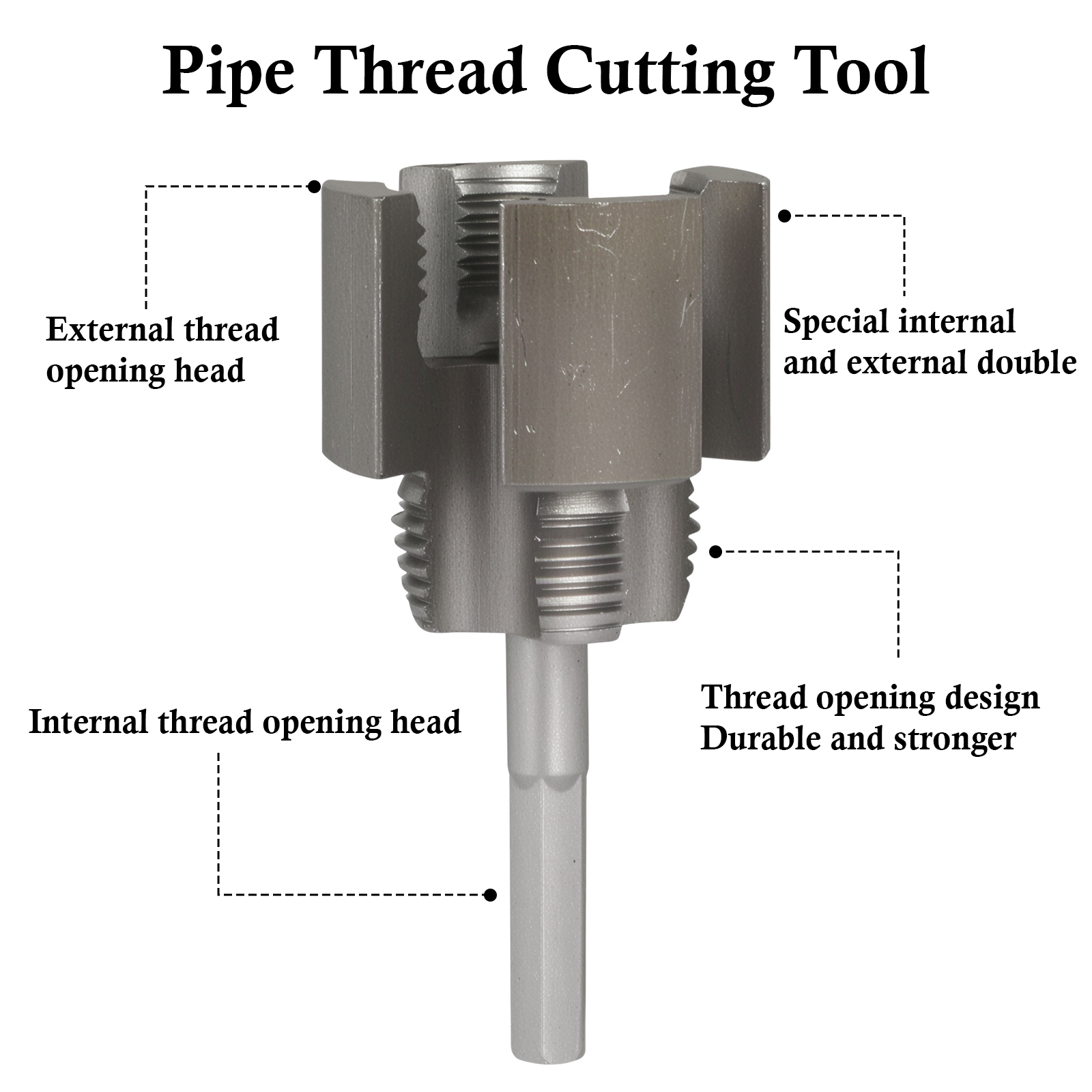 Portable PVC Pipe Threader Too - Pipe Threading Machine avaliação e preço