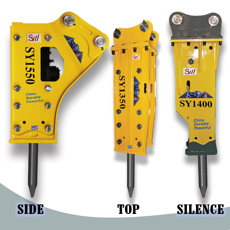 SB121 Heavy Equipment 28-40 To - Heavy Equipment Breaker avaliação e preço