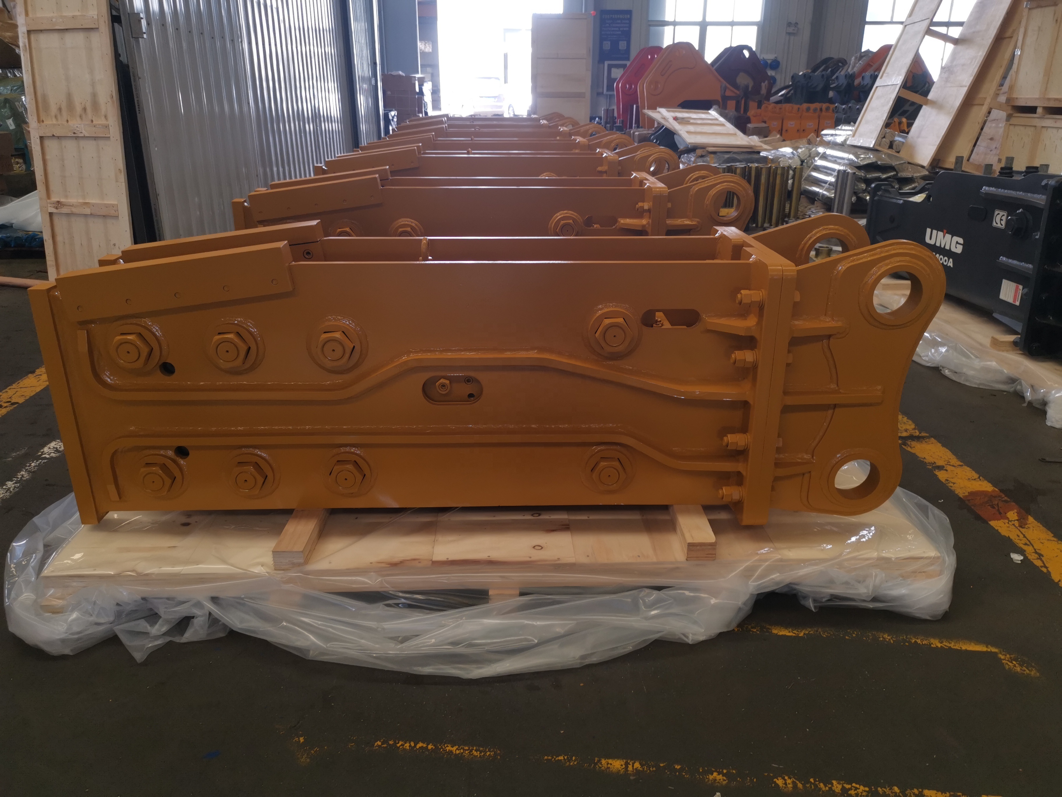 SB121 Heavy Equipment 28-40 To - Heavy Equipment Breaker avaliação e preço