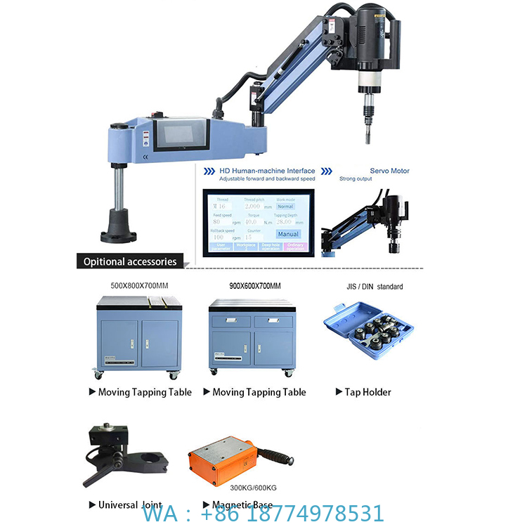 Machine for Metal Pipe Automat - Pipe Threading Machine avaliação e preço